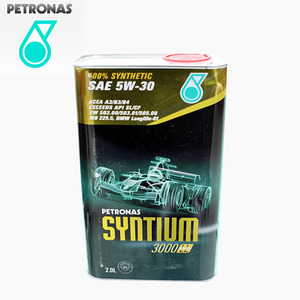 페트로나스(PETRONAS)SYNTIUM 3000LL 합성엔진오일 5W30/2L