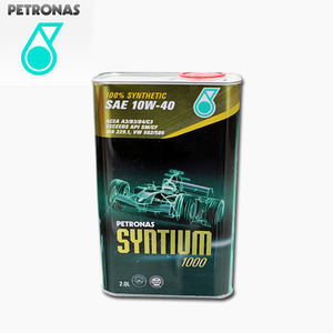 페트로나스(PETRONAS) SYNTIUM 1000 합성엔진오일 10W40/2L
